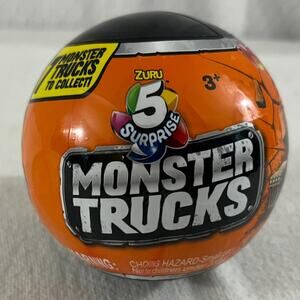 Zuru 5 Surprise Monster Truck Mystery Capsule Toy